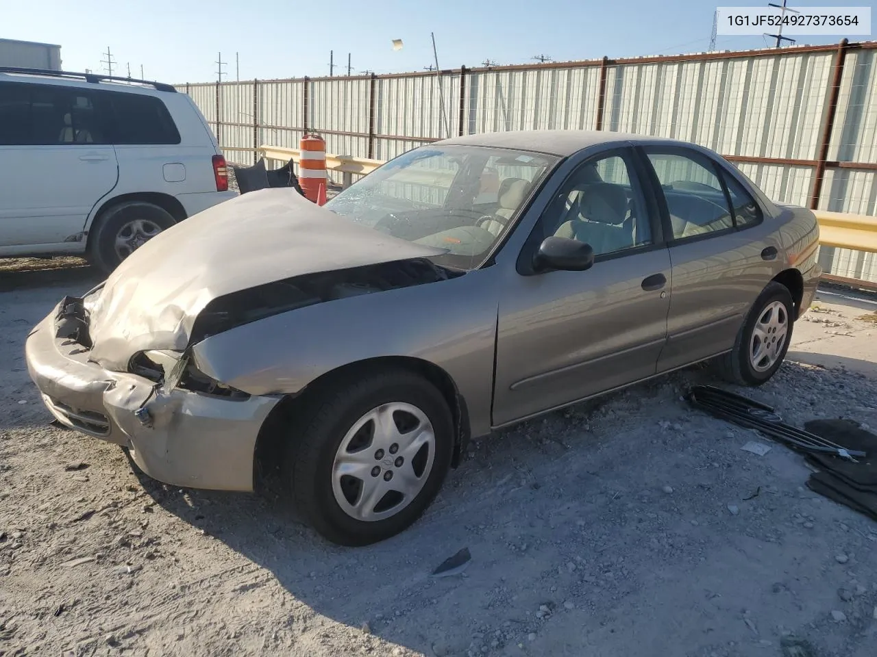 1G1JF524927373654 2002 Chevrolet Cavalier Ls