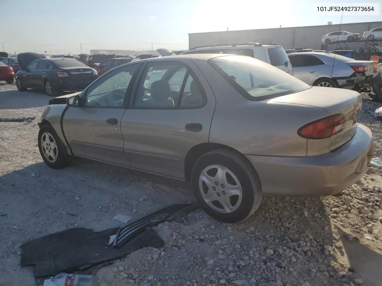 2002 Chevrolet Cavalier Ls VIN: 1G1JF524927373654 Lot: 76398064