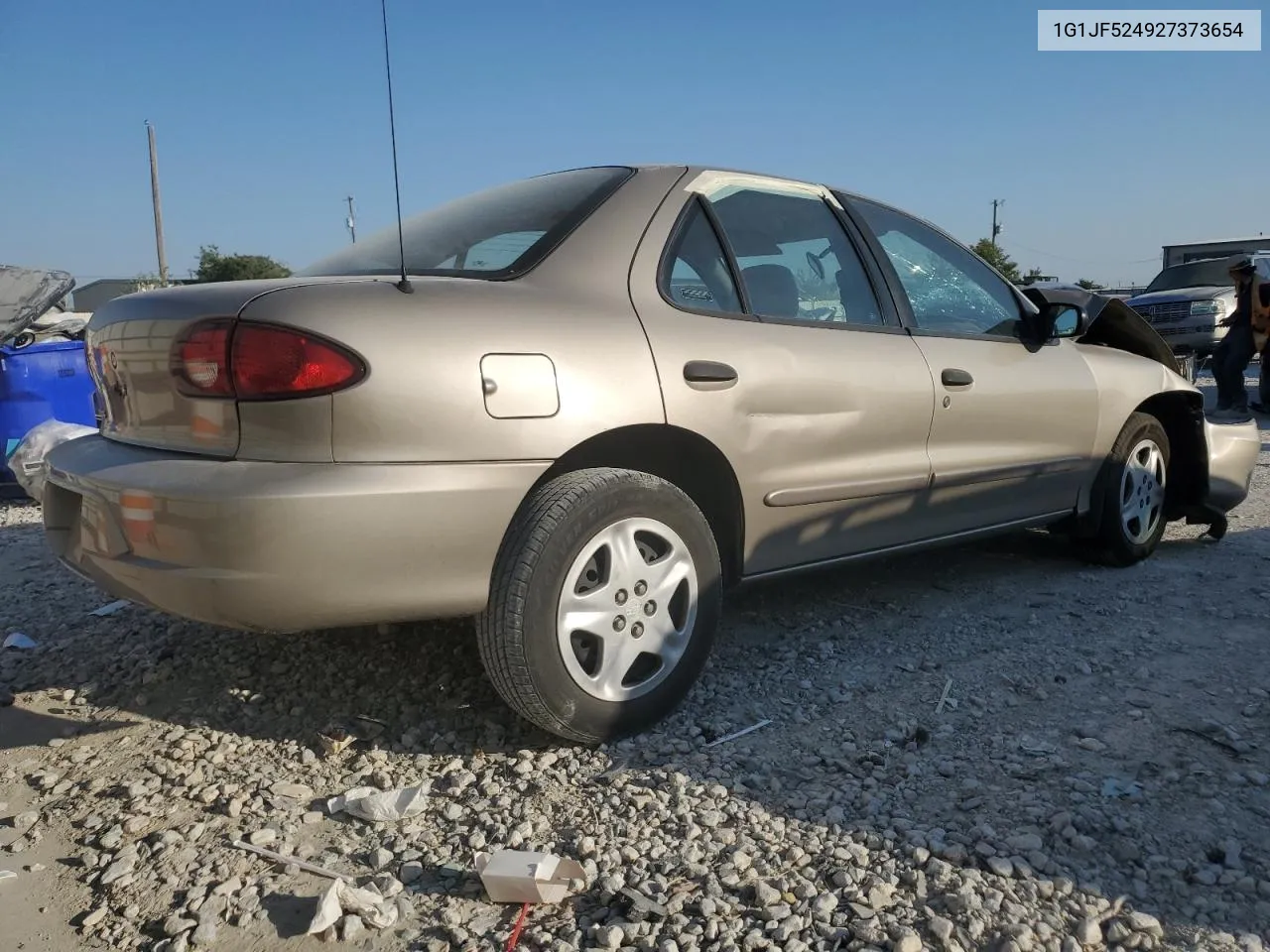 2002 Chevrolet Cavalier Ls VIN: 1G1JF524927373654 Lot: 76398064