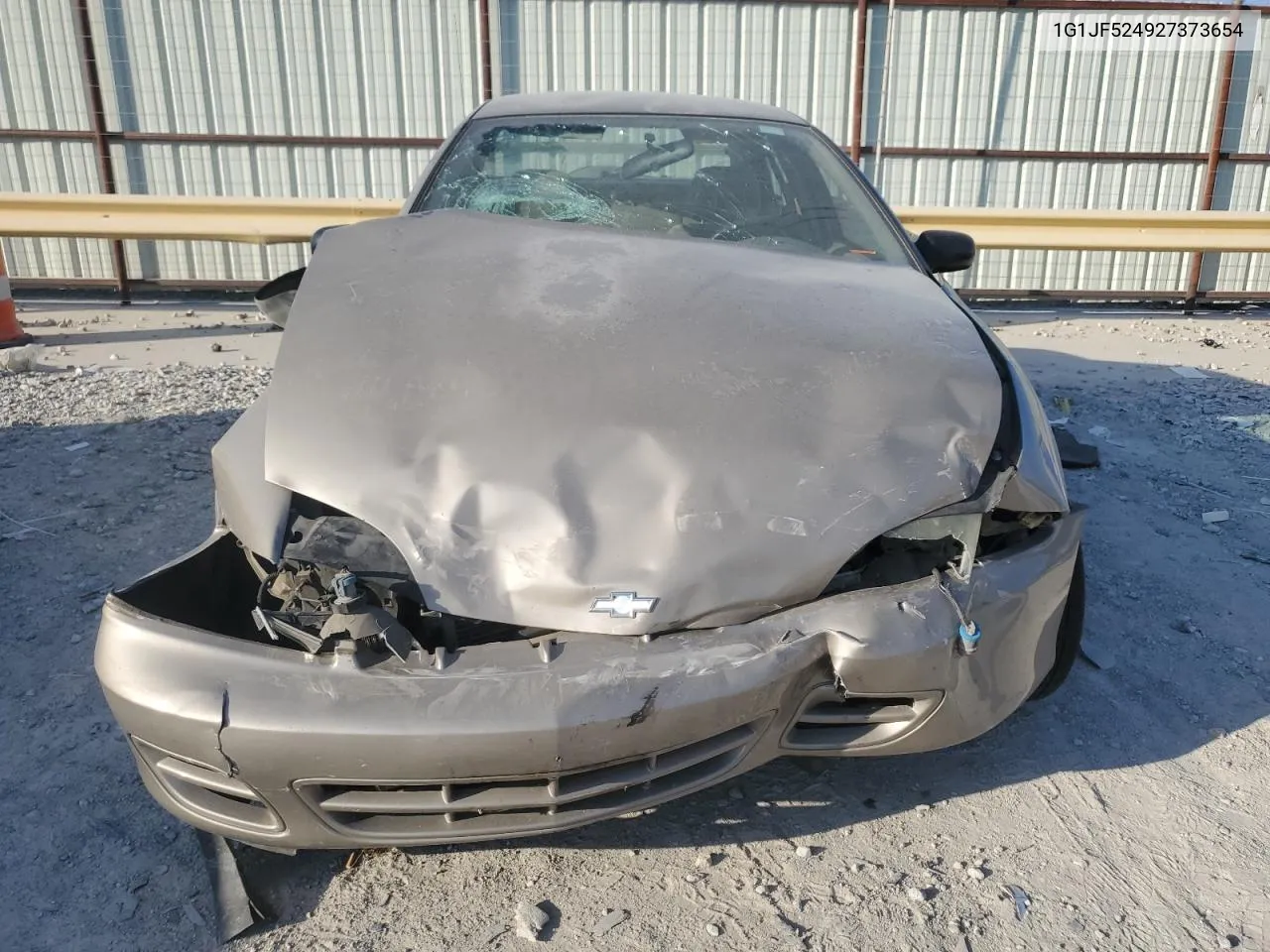 1G1JF524927373654 2002 Chevrolet Cavalier Ls