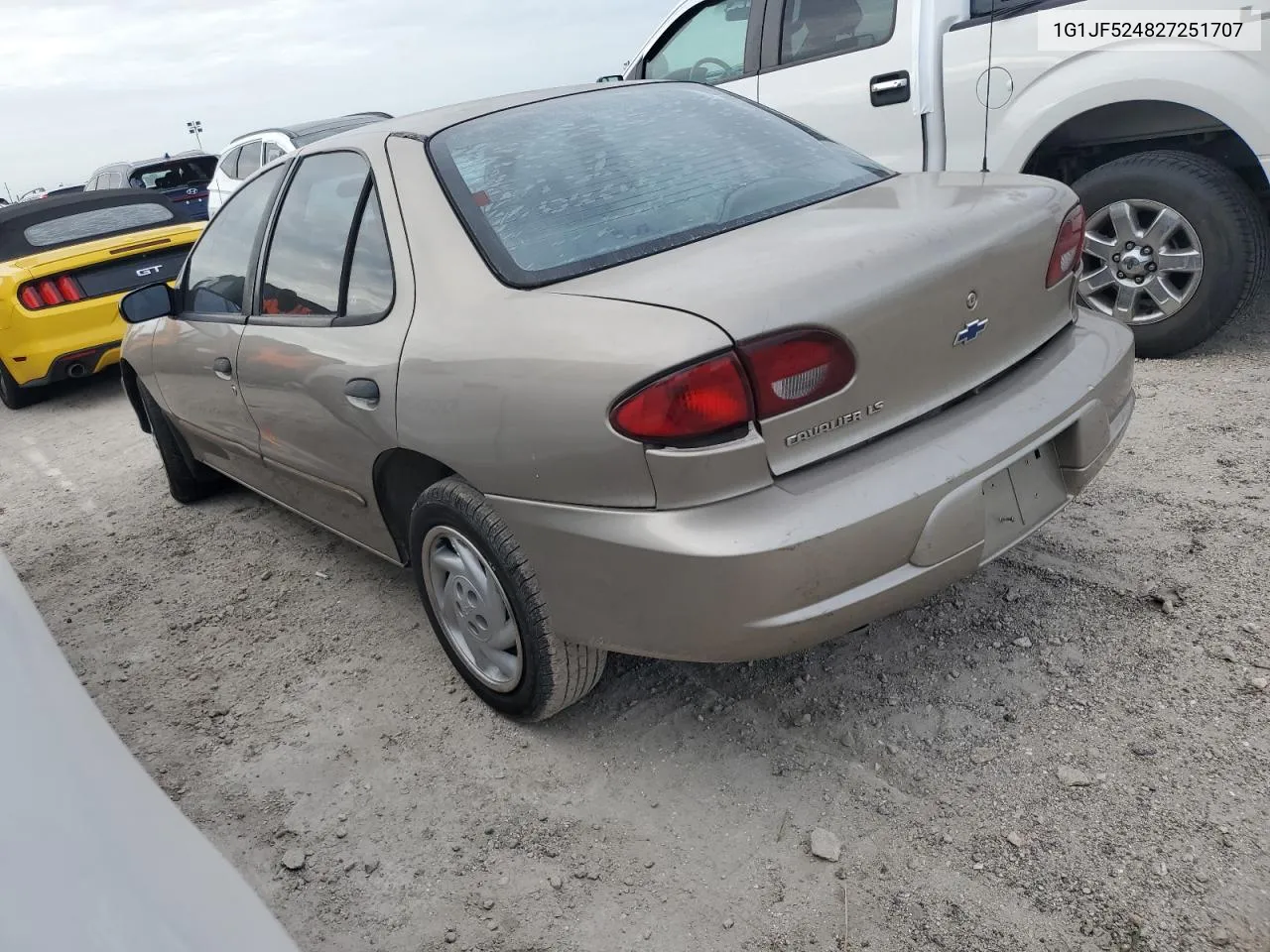 2002 Chevrolet Cavalier Ls VIN: 1G1JF524827251707 Lot: 76741914