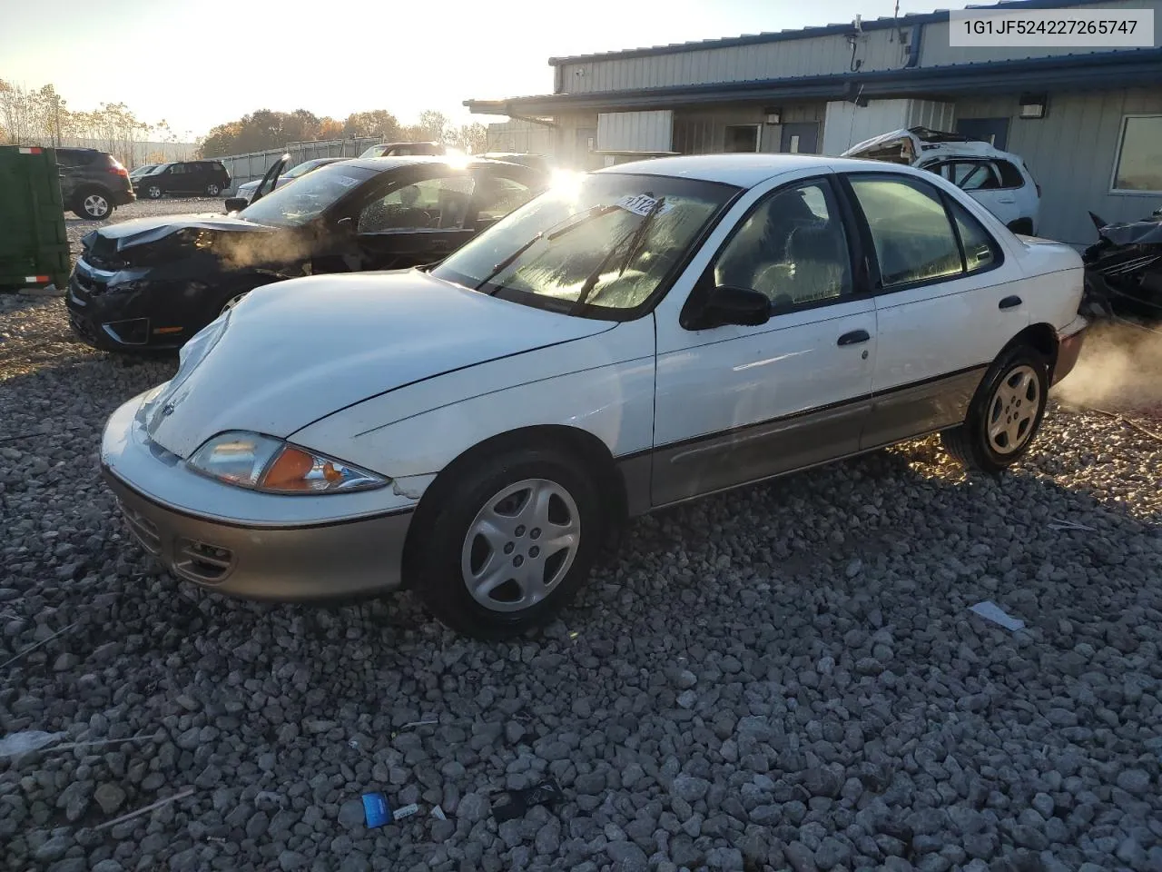 1G1JF524227265747 2002 Chevrolet Cavalier Ls