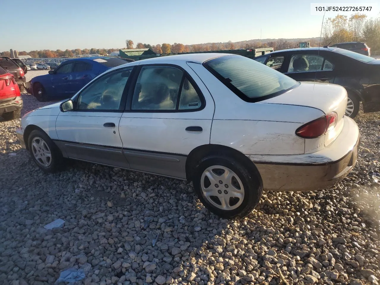 2002 Chevrolet Cavalier Ls VIN: 1G1JF524227265747 Lot: 77411254