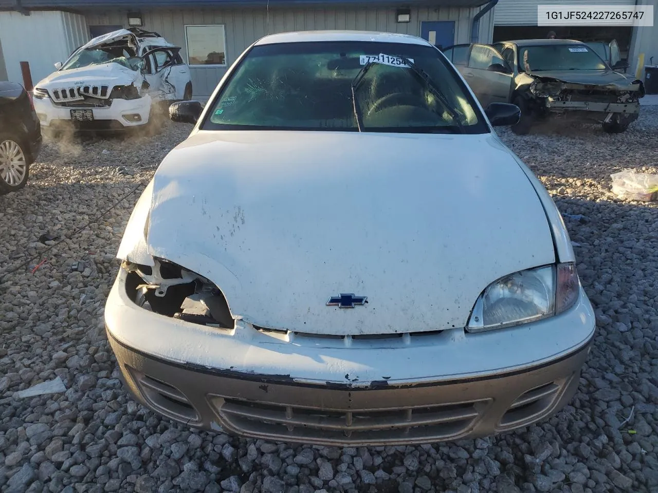 2002 Chevrolet Cavalier Ls VIN: 1G1JF524227265747 Lot: 77411254