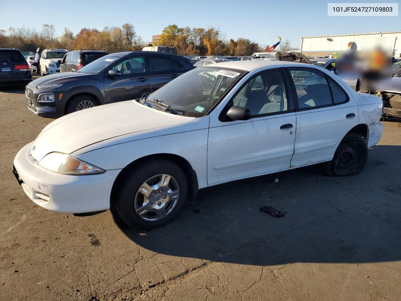 2002 Chevrolet Cavalier Ls VIN: 1G1JF524727109803 Lot: 77755664