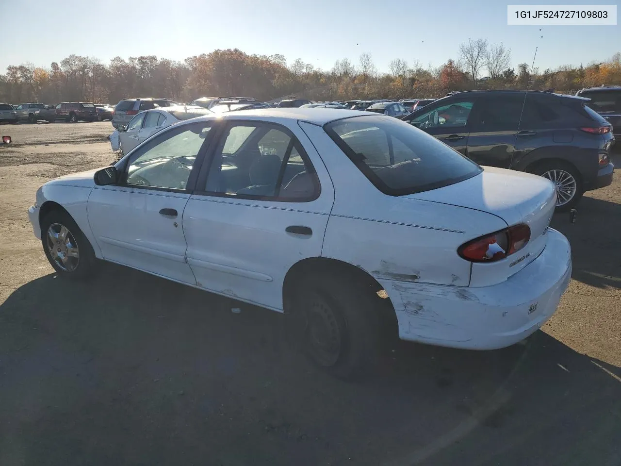 2002 Chevrolet Cavalier Ls VIN: 1G1JF524727109803 Lot: 77755664