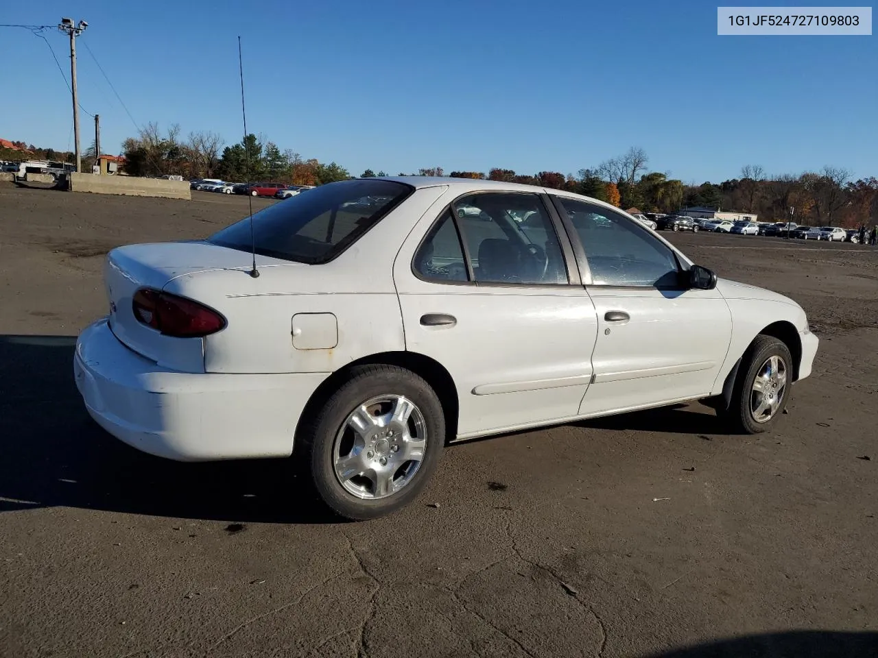 2002 Chevrolet Cavalier Ls VIN: 1G1JF524727109803 Lot: 77755664