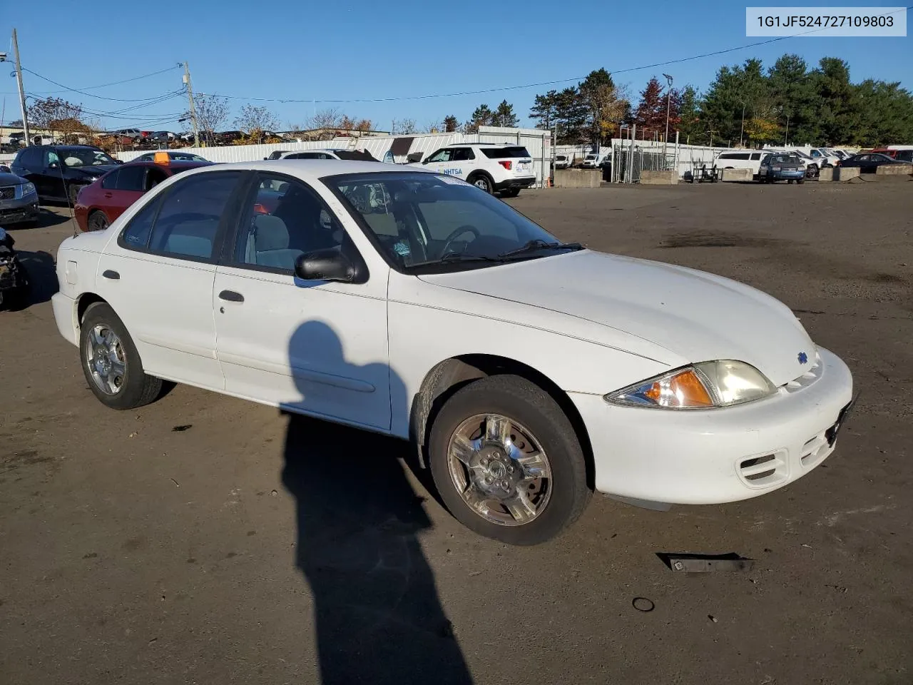 2002 Chevrolet Cavalier Ls VIN: 1G1JF524727109803 Lot: 77755664