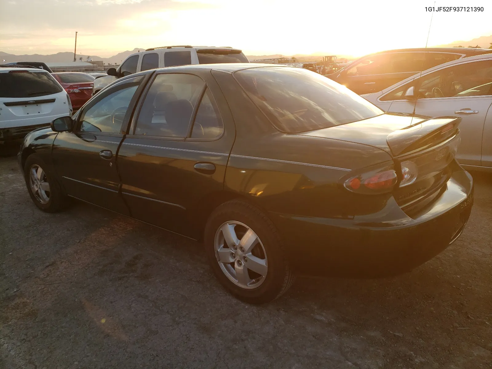 2003 Chevrolet Cavalier Ls VIN: 1G1JF52F937121390 Lot: 63709844