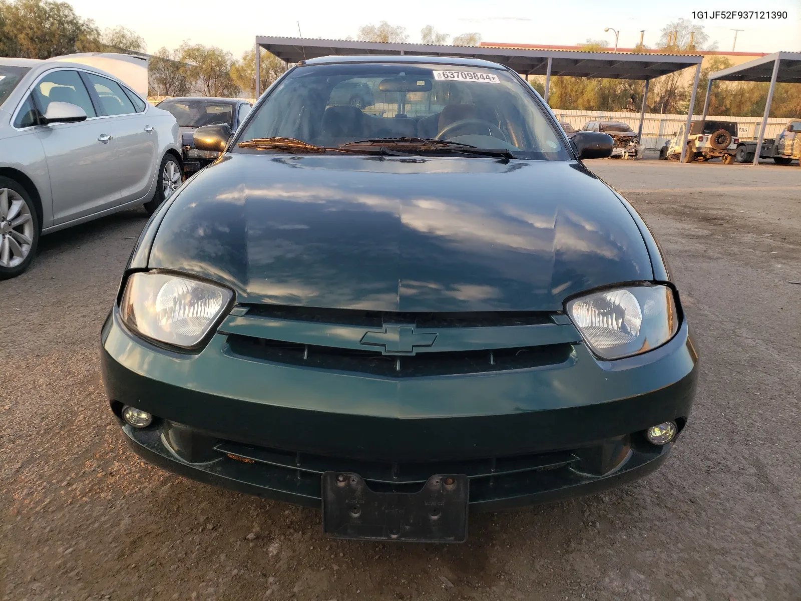 2003 Chevrolet Cavalier Ls VIN: 1G1JF52F937121390 Lot: 63709844