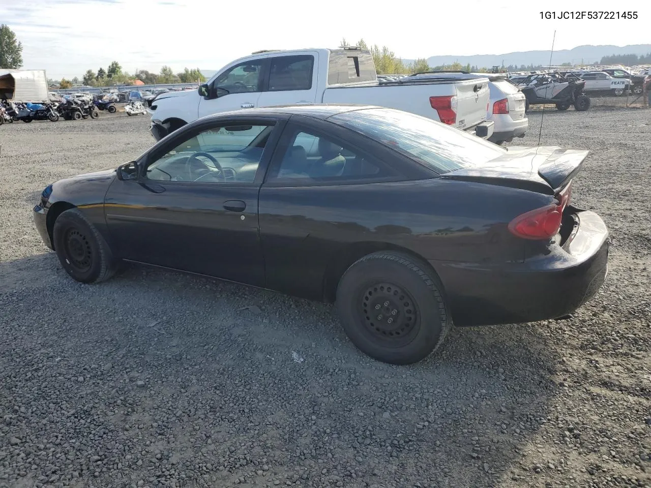 2003 Chevrolet Cavalier VIN: 1G1JC12F537221455 Lot: 67895034