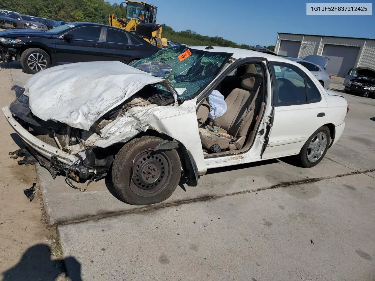 2003 Chevrolet Cavalier Ls VIN: 1G1JF52F837212425 Lot: 70407214