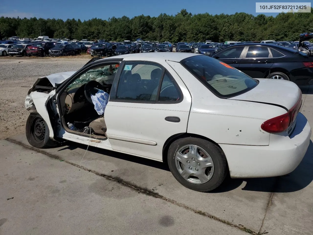 2003 Chevrolet Cavalier Ls VIN: 1G1JF52F837212425 Lot: 70407214