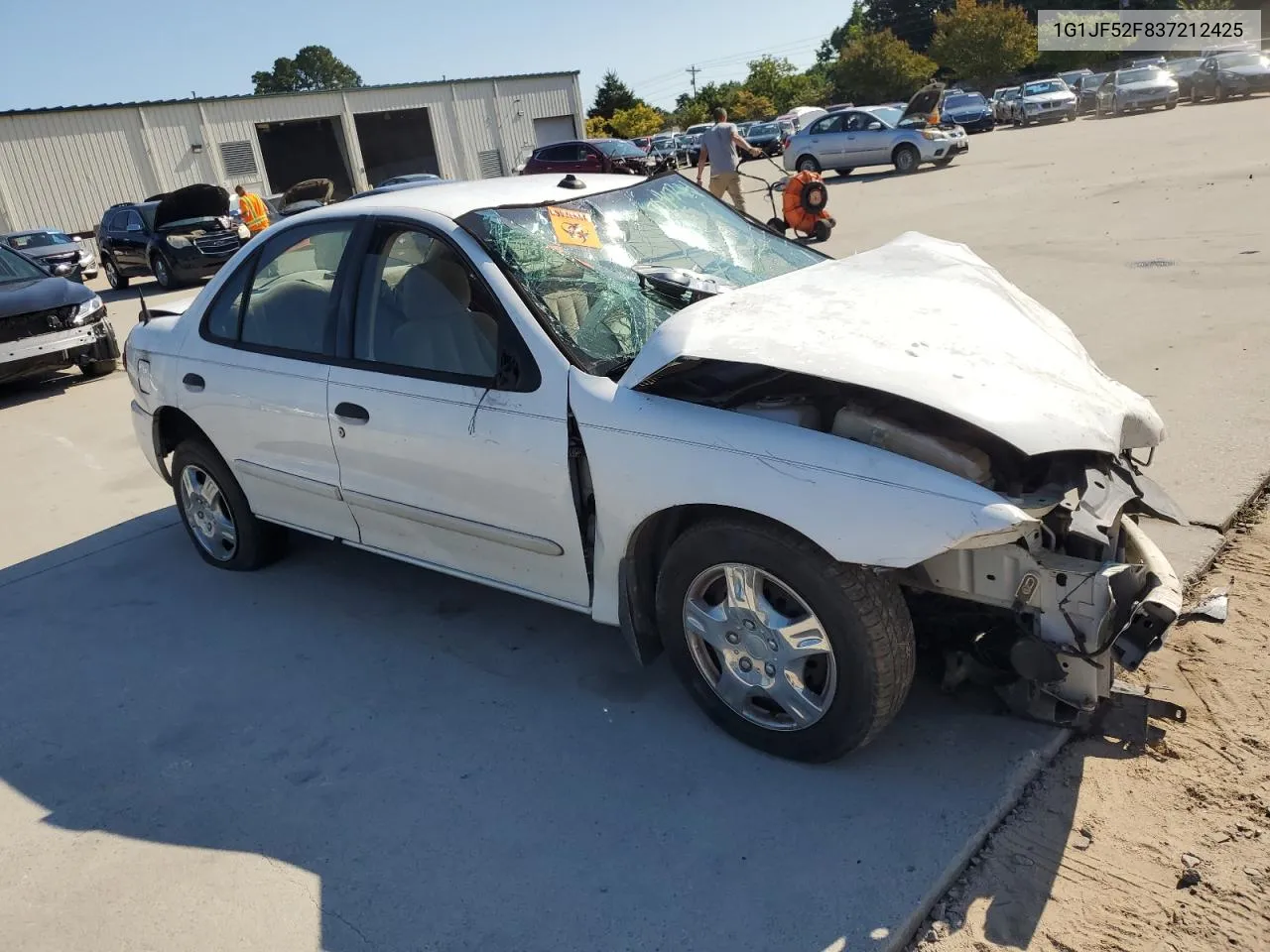 2003 Chevrolet Cavalier Ls VIN: 1G1JF52F837212425 Lot: 70407214