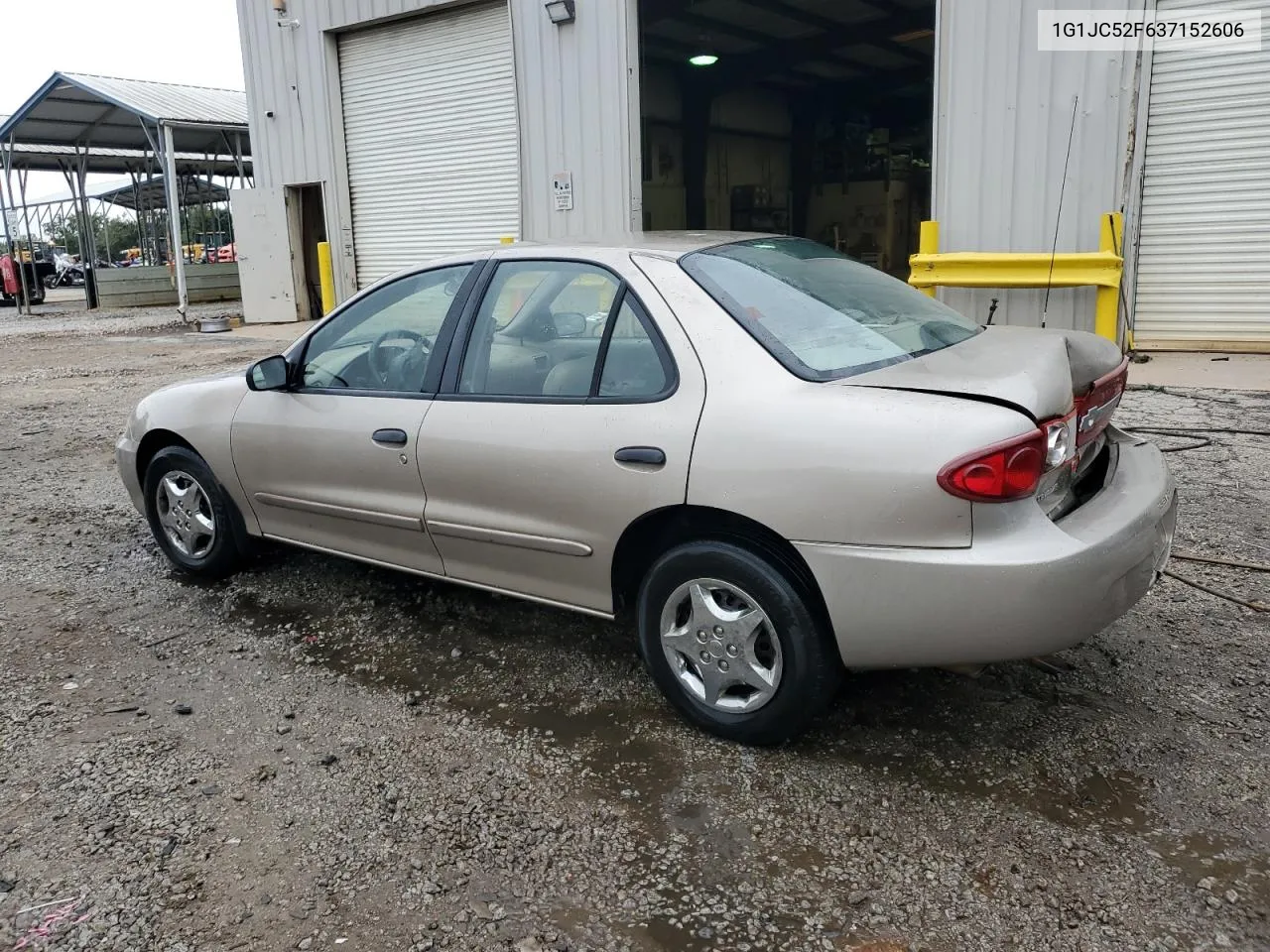 2003 Chevrolet Cavalier VIN: 1G1JC52F637152606 Lot: 71113334