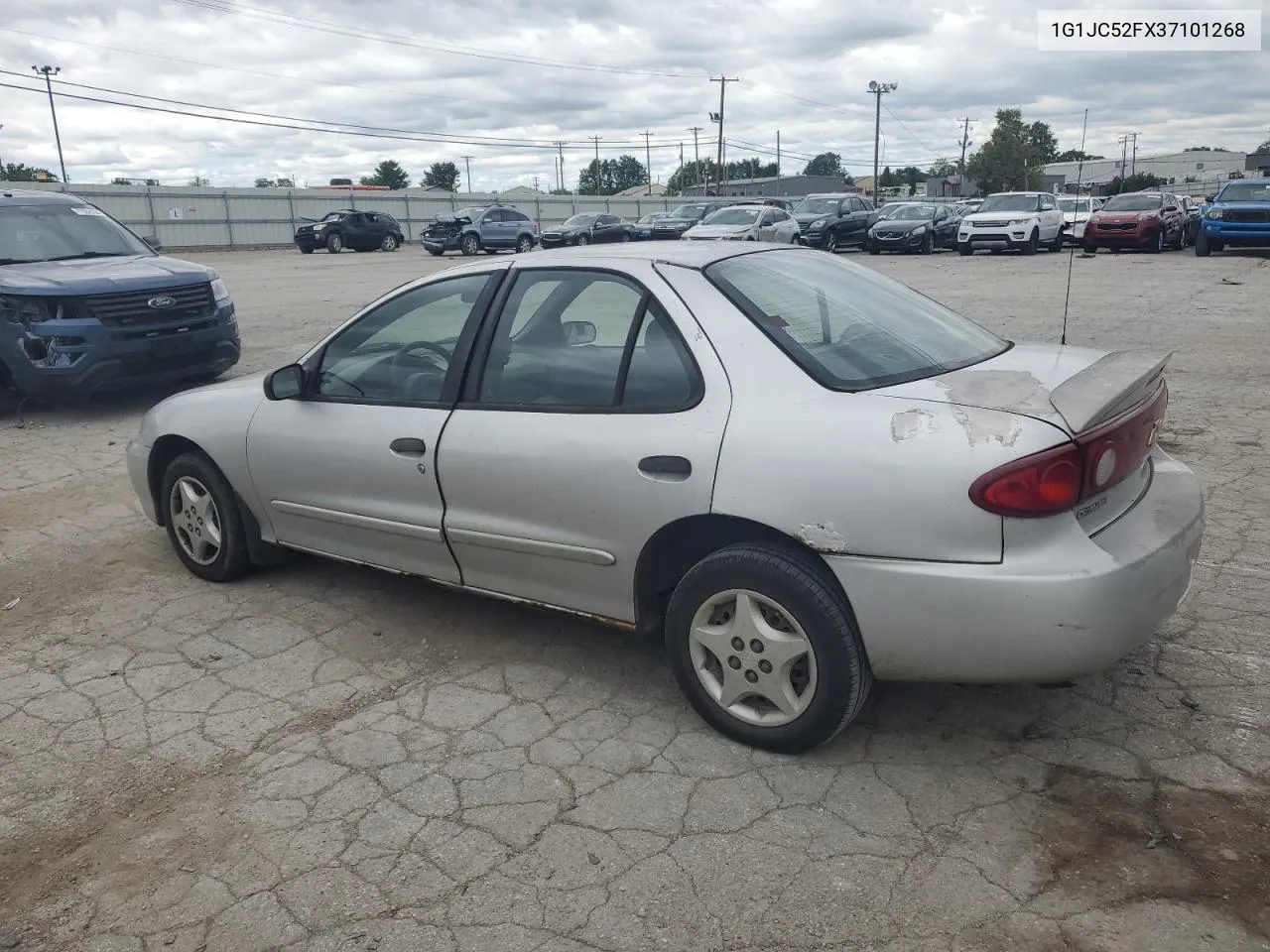 2003 Chevrolet Cavalier VIN: 1G1JC52FX37101268 Lot: 72001304