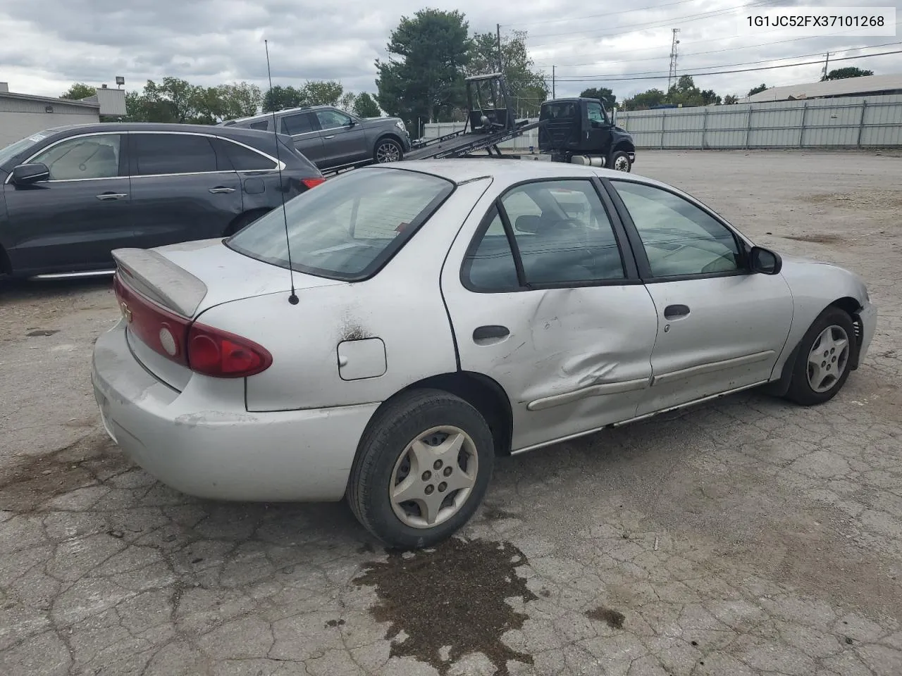 2003 Chevrolet Cavalier VIN: 1G1JC52FX37101268 Lot: 72001304