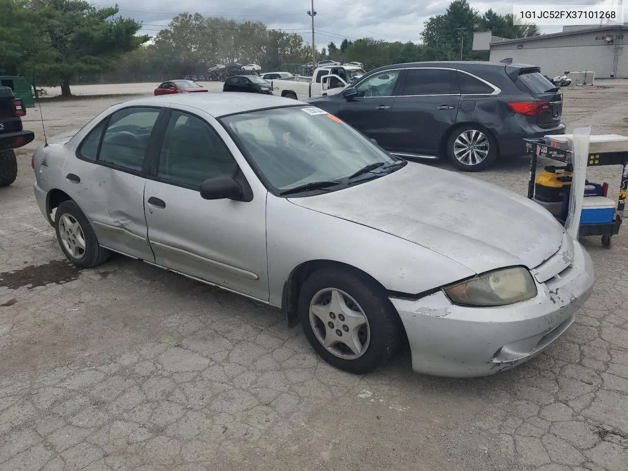 2003 Chevrolet Cavalier VIN: 1G1JC52FX37101268 Lot: 72001304