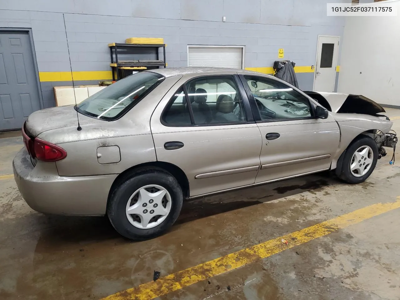 2003 Chevrolet Cavalier VIN: 1G1JC52F037117575 Lot: 72613074