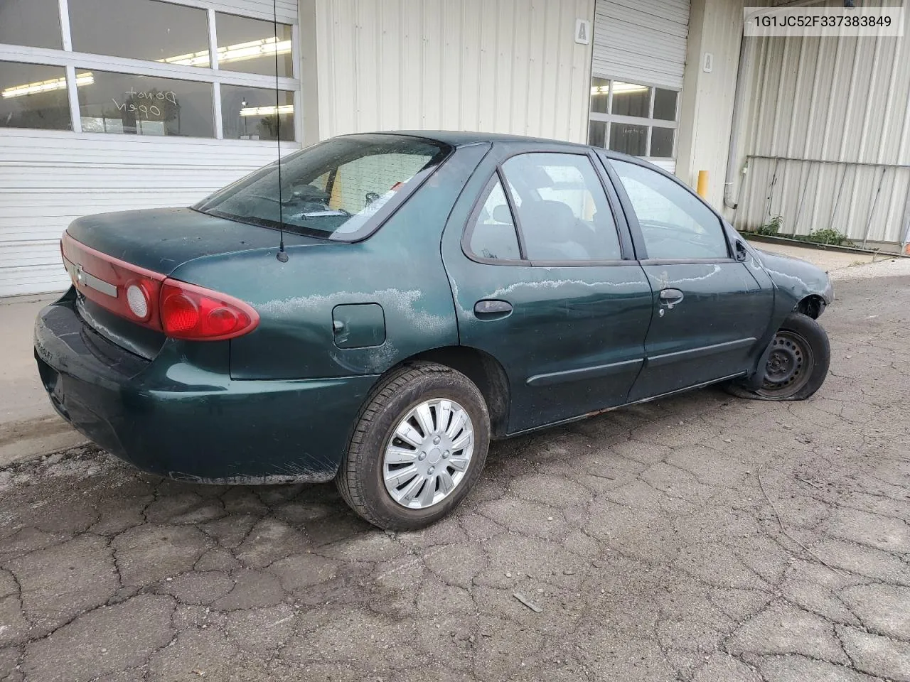 2003 Chevrolet Cavalier VIN: 1G1JC52F337383849 Lot: 72619334