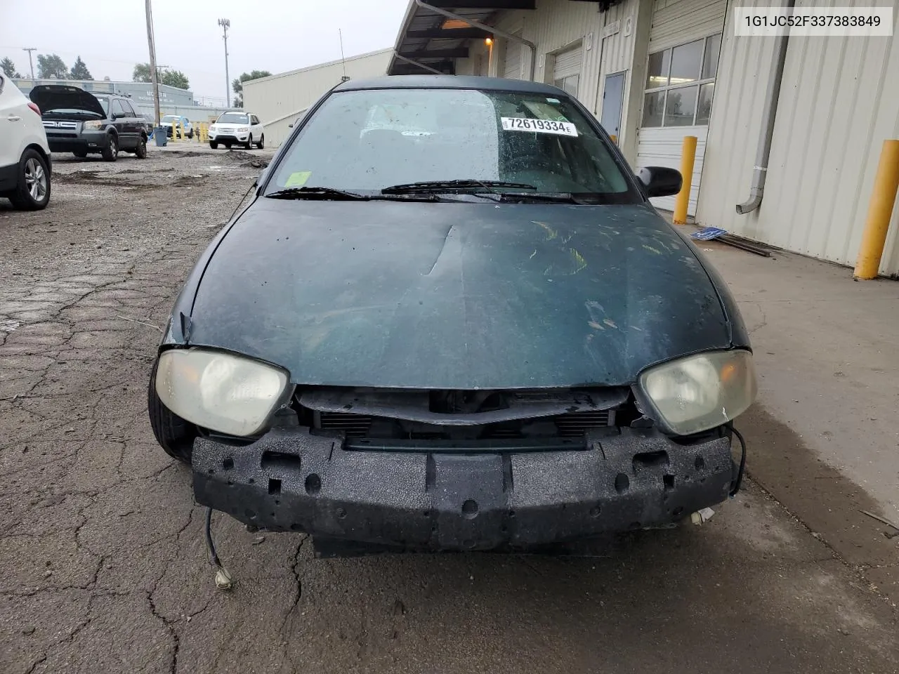 2003 Chevrolet Cavalier VIN: 1G1JC52F337383849 Lot: 72619334