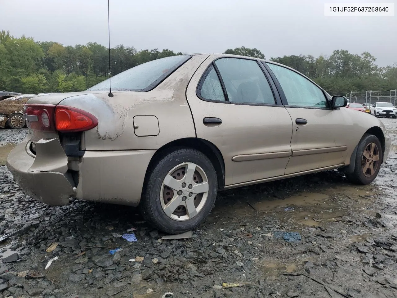 1G1JF52F637268640 2003 Chevrolet Cavalier Ls