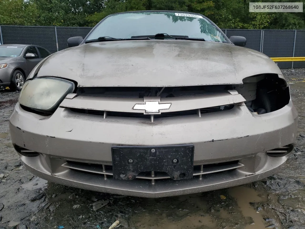 2003 Chevrolet Cavalier Ls VIN: 1G1JF52F637268640 Lot: 73020304