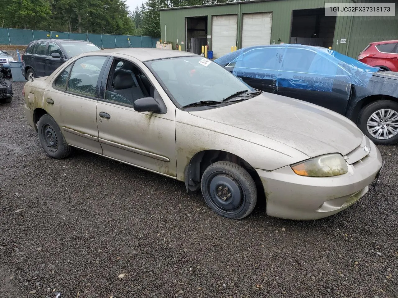 2003 Chevrolet Cavalier VIN: 1G1JC52FX37318173 Lot: 75631434