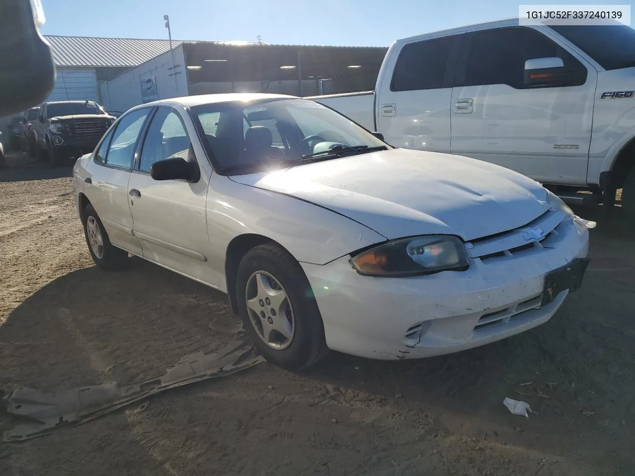 2003 Chevrolet Cavalier VIN: 1G1JC52F337240139 Lot: 77171194