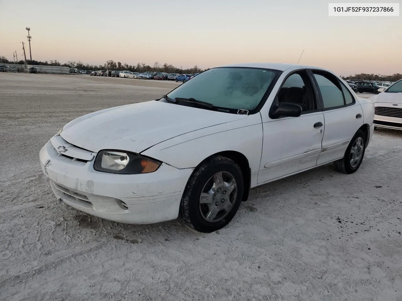 2003 Chevrolet Cavalier Ls VIN: 1G1JF52F937237866 Lot: 77751854