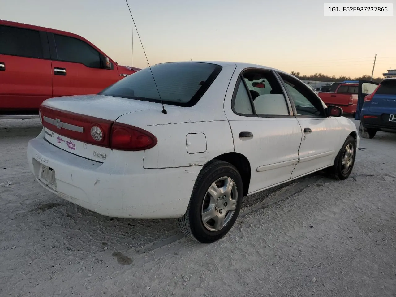 2003 Chevrolet Cavalier Ls VIN: 1G1JF52F937237866 Lot: 77751854