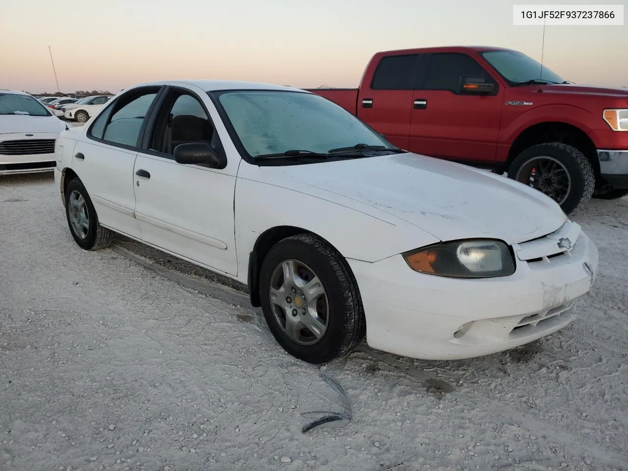 2003 Chevrolet Cavalier Ls VIN: 1G1JF52F937237866 Lot: 77751854