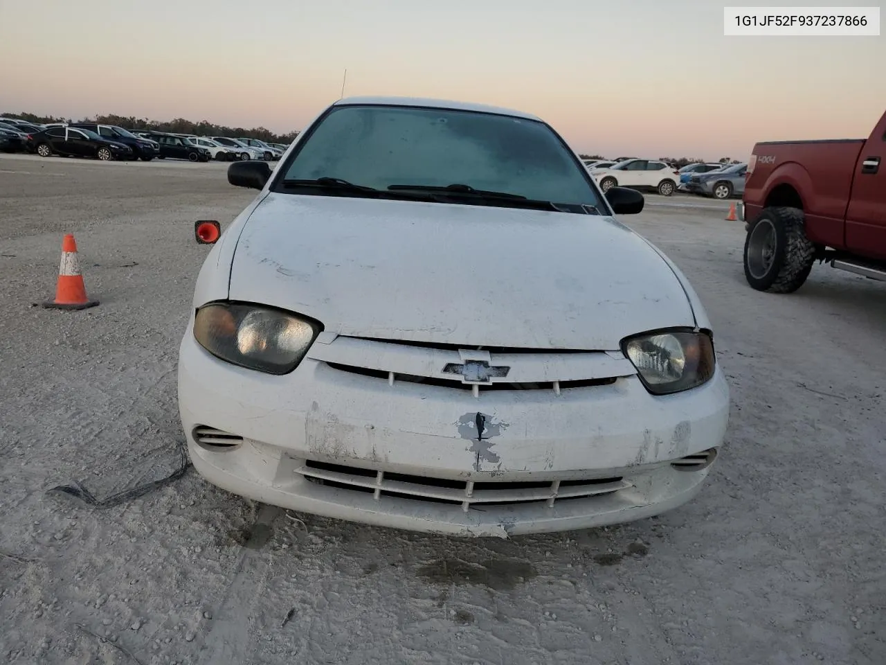 2003 Chevrolet Cavalier Ls VIN: 1G1JF52F937237866 Lot: 77751854