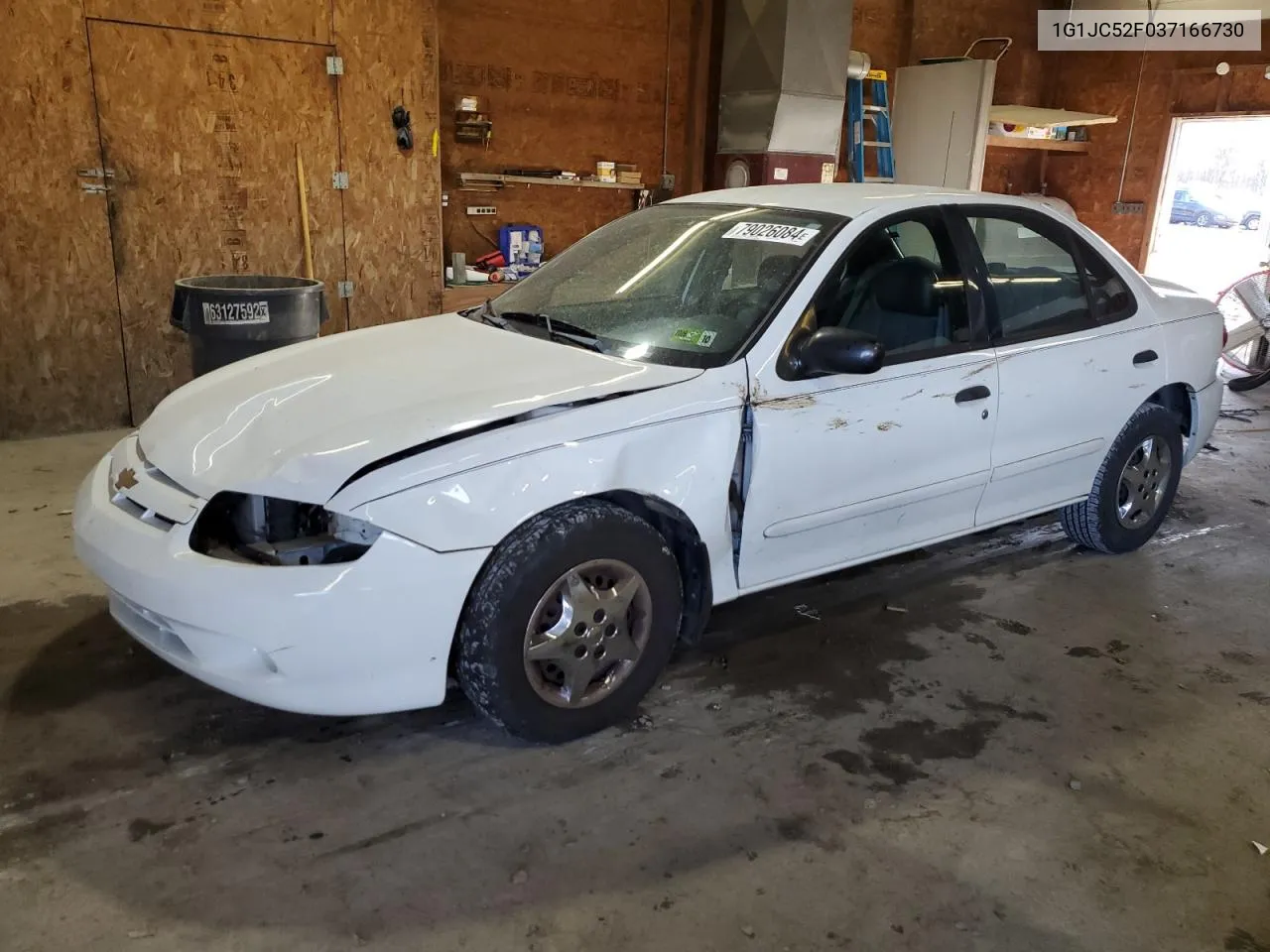 2003 Chevrolet Cavalier VIN: 1G1JC52F037166730 Lot: 79026084