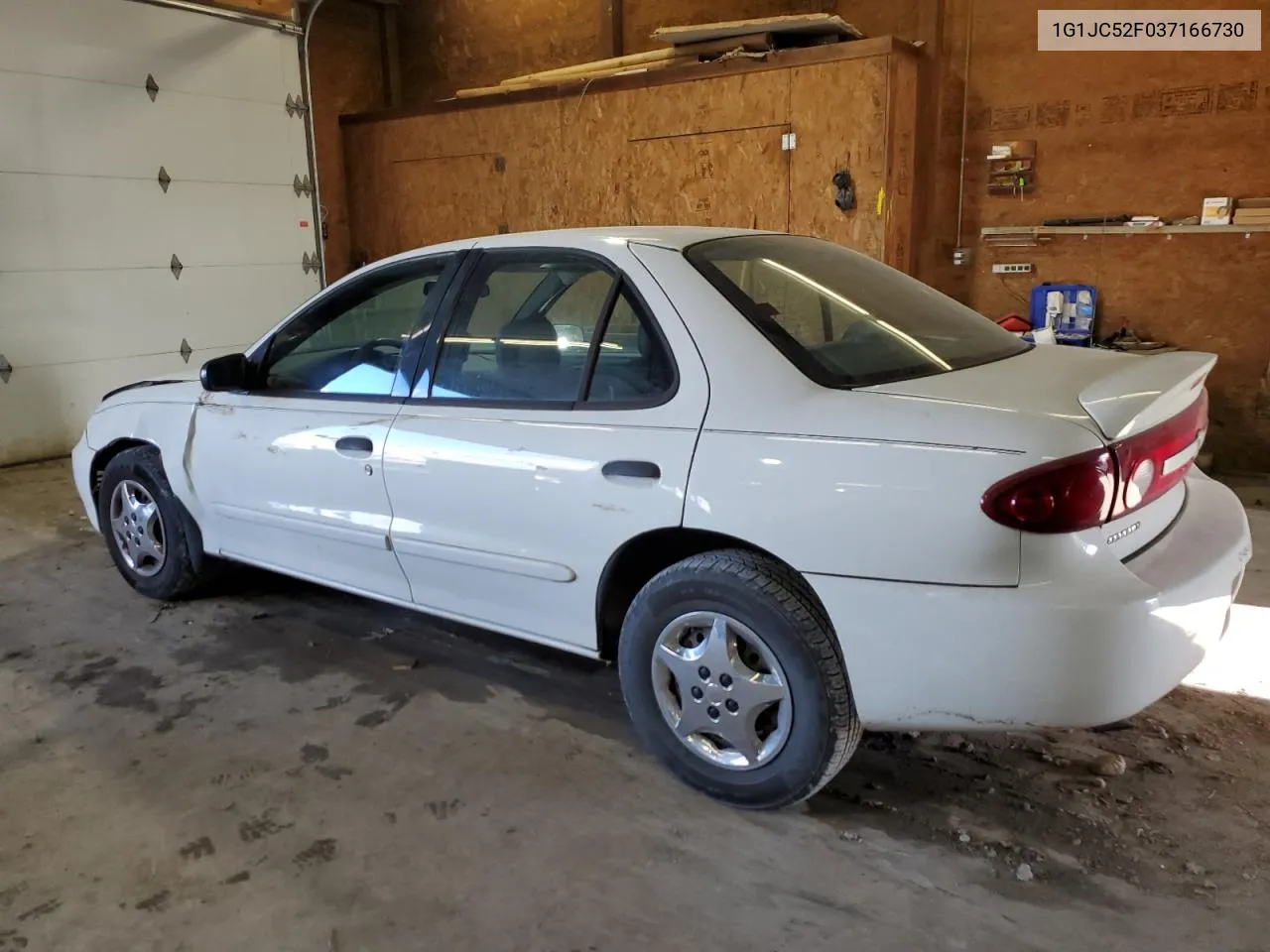 2003 Chevrolet Cavalier VIN: 1G1JC52F037166730 Lot: 79026084