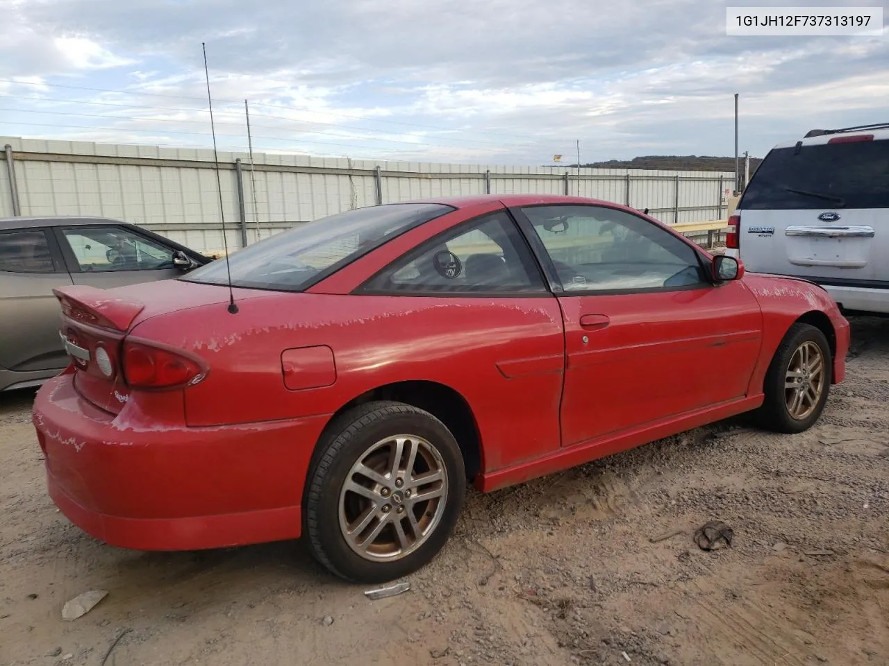 2003 Chevrolet Cavalier Ls Sport VIN: 1G1JH12F737313197 Lot: 79527424