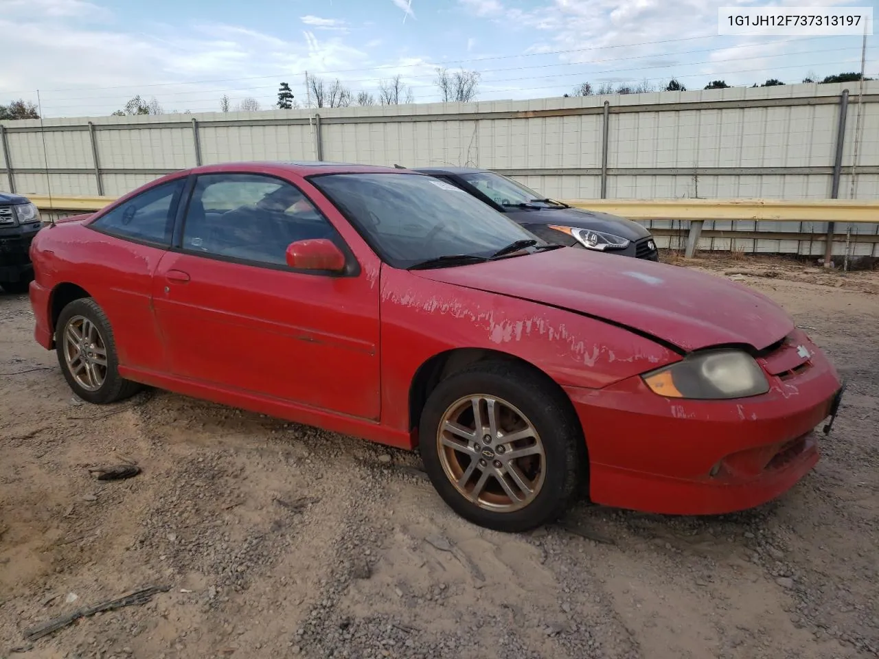 2003 Chevrolet Cavalier Ls Sport VIN: 1G1JH12F737313197 Lot: 79527424