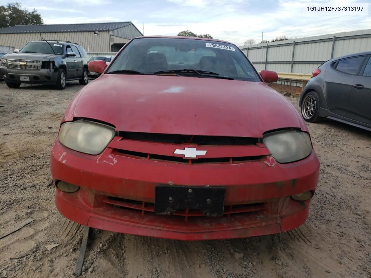 2003 Chevrolet Cavalier Ls Sport VIN: 1G1JH12F737313197 Lot: 79527424