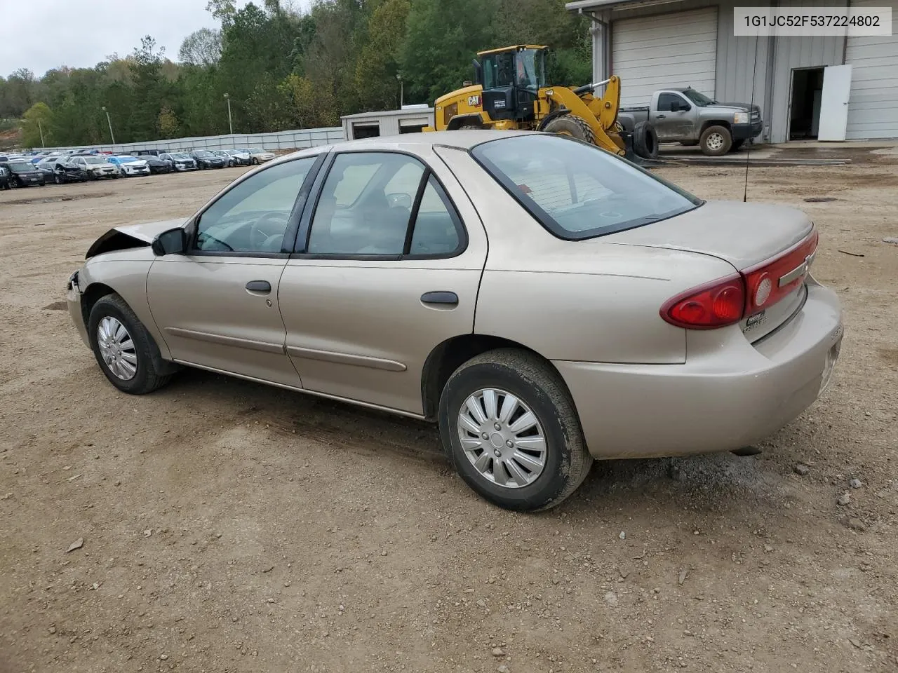 2003 Chevrolet Cavalier VIN: 1G1JC52F537224802 Lot: 79621464