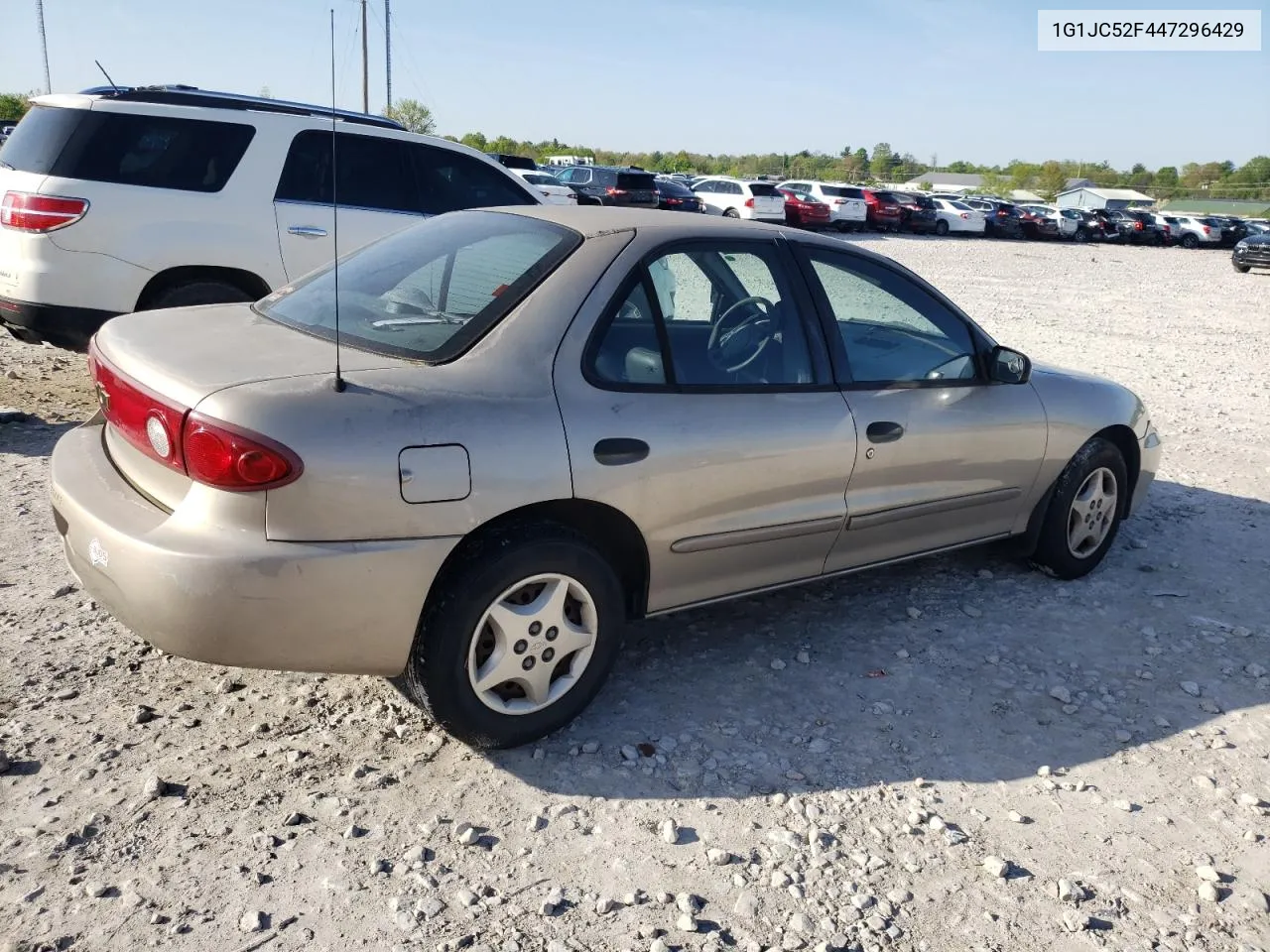 2004 Chevrolet Cavalier VIN: 1G1JC52F447296429 Lot: 51874074