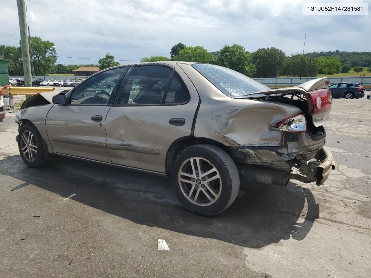 2004 Chevrolet Cavalier VIN: 1G1JC52F147281581 Lot: 60274114