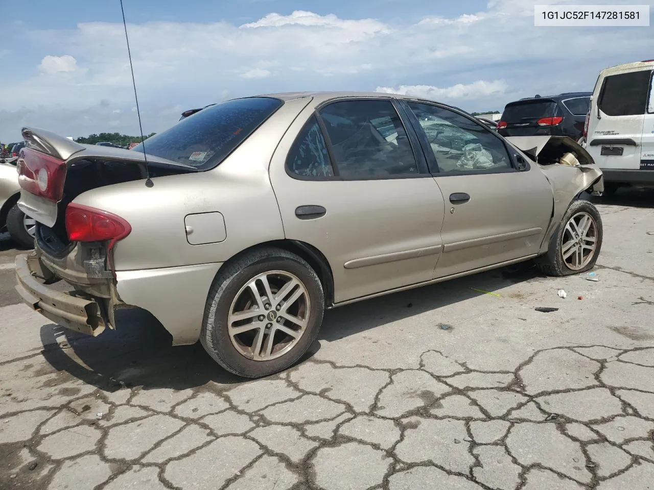 2004 Chevrolet Cavalier VIN: 1G1JC52F147281581 Lot: 60274114