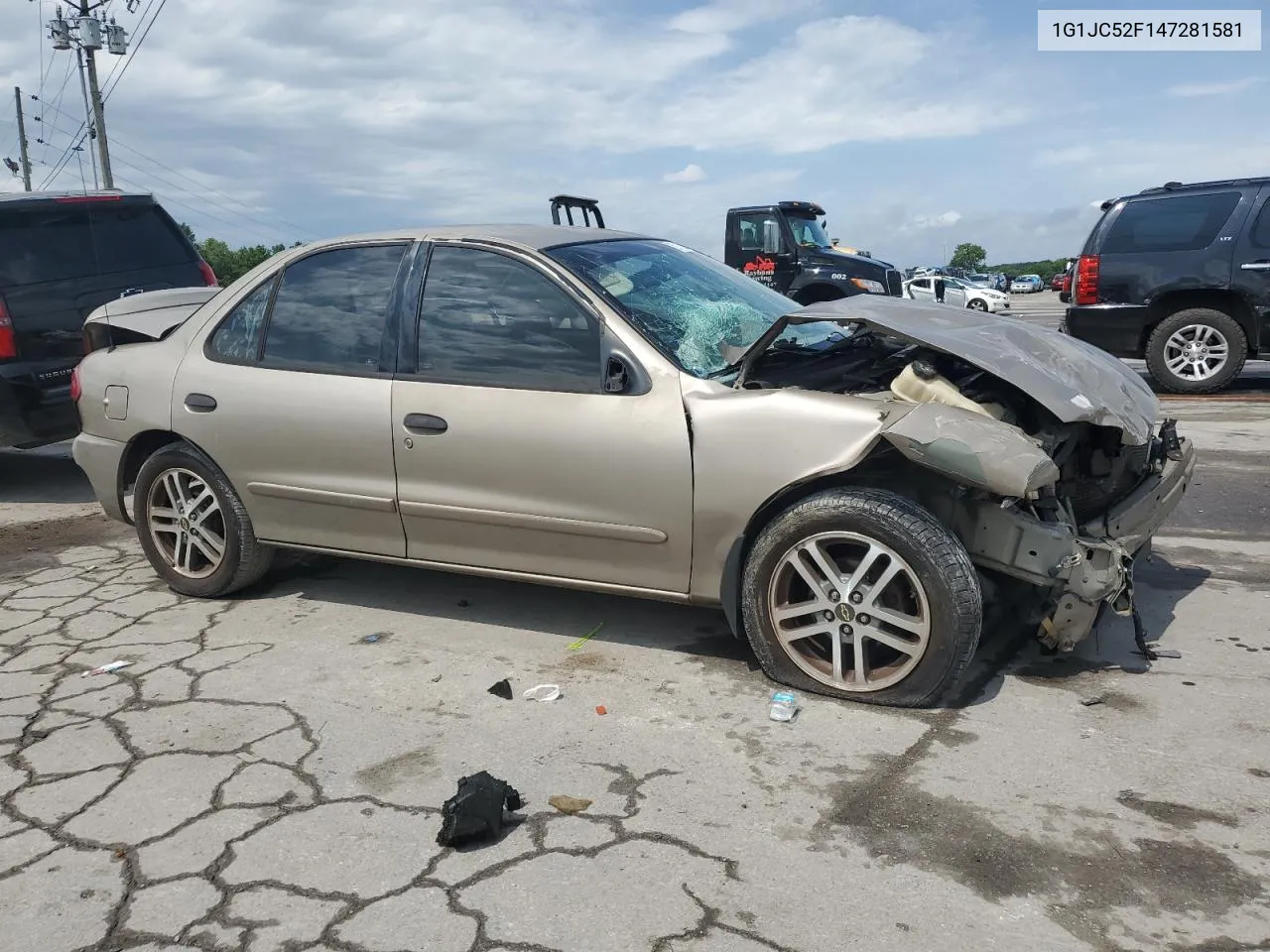 2004 Chevrolet Cavalier VIN: 1G1JC52F147281581 Lot: 60274114