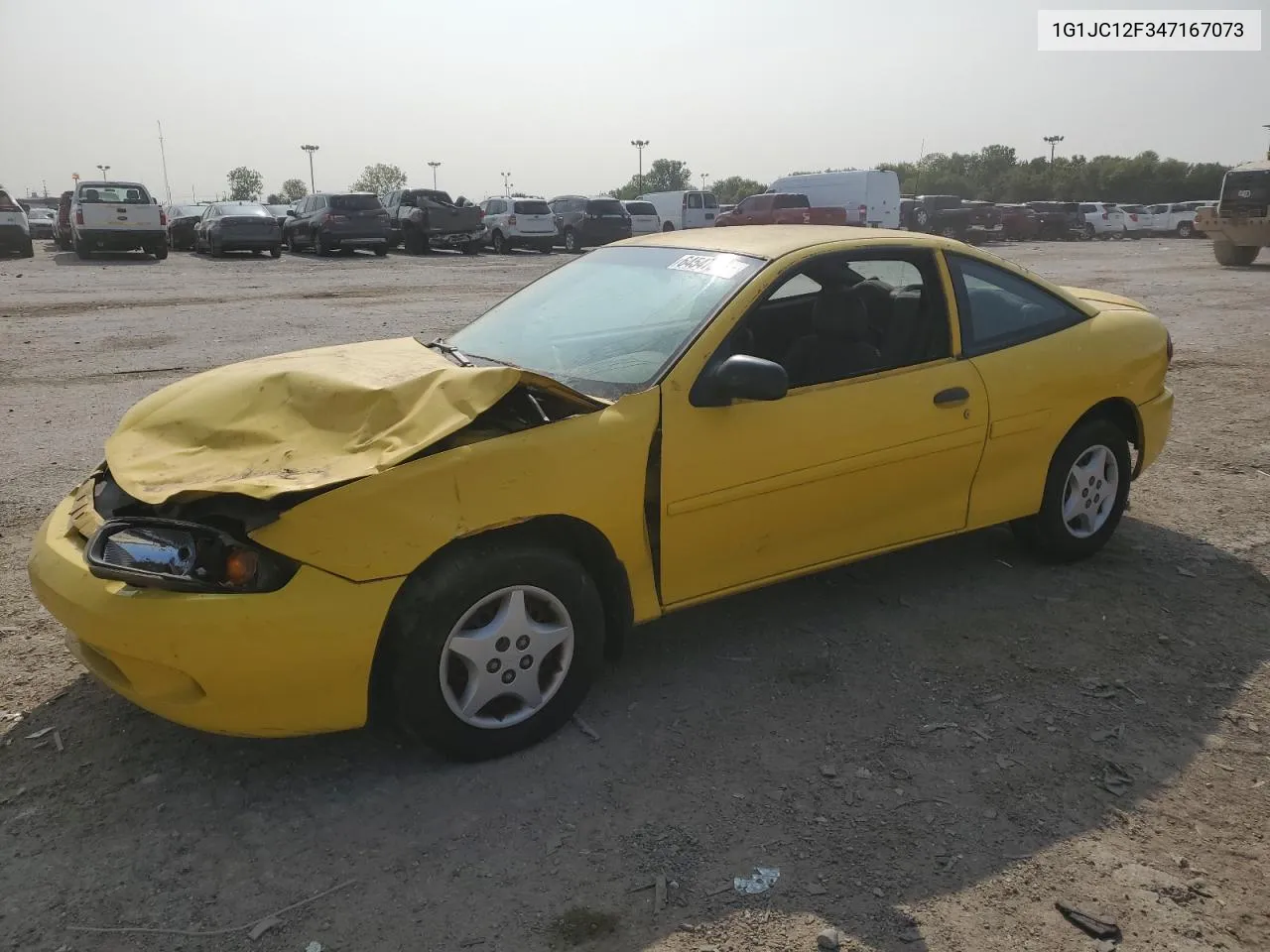 2004 Chevrolet Cavalier VIN: 1G1JC12F347167073 Lot: 64547884