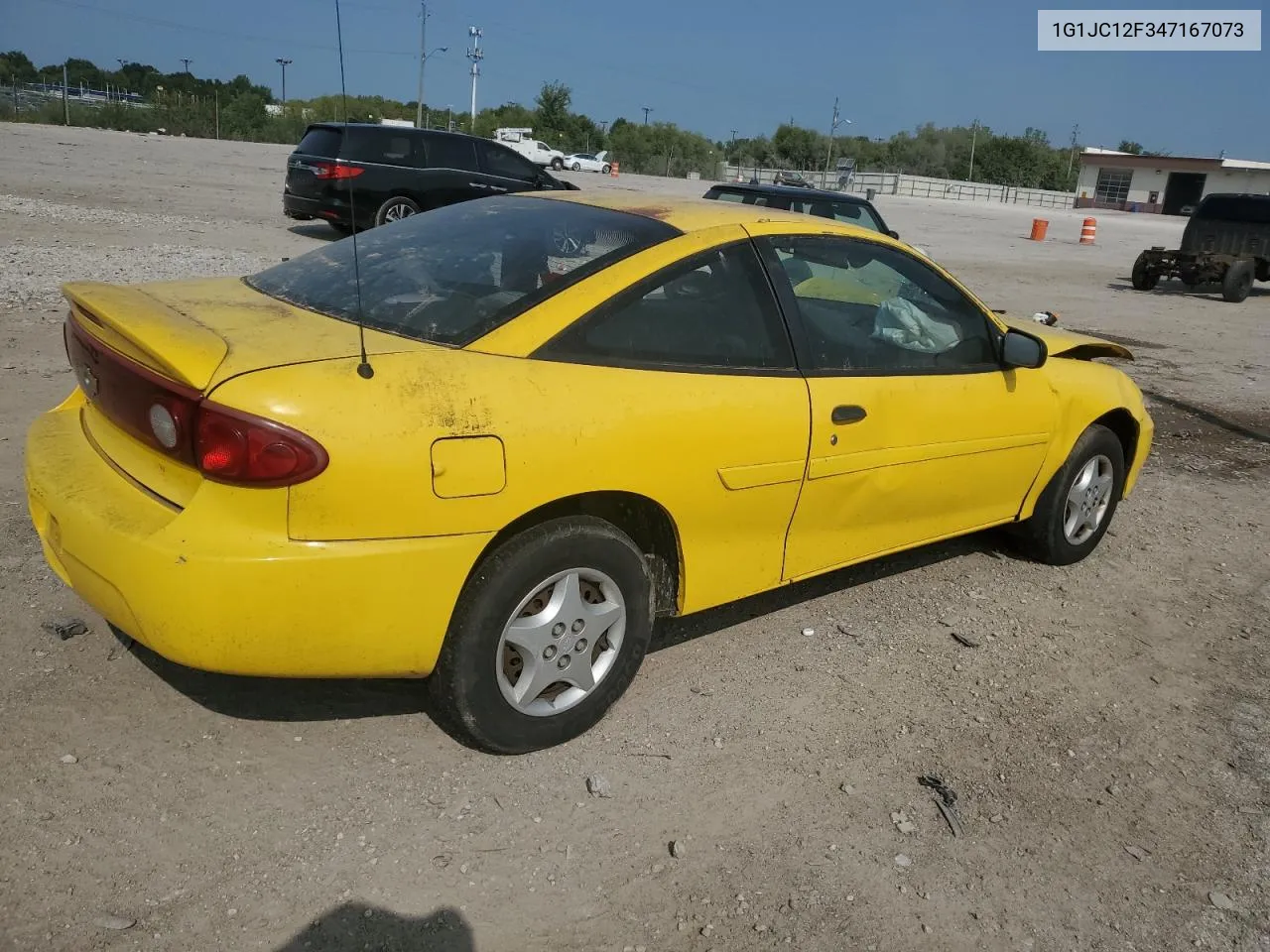 2004 Chevrolet Cavalier VIN: 1G1JC12F347167073 Lot: 64547884