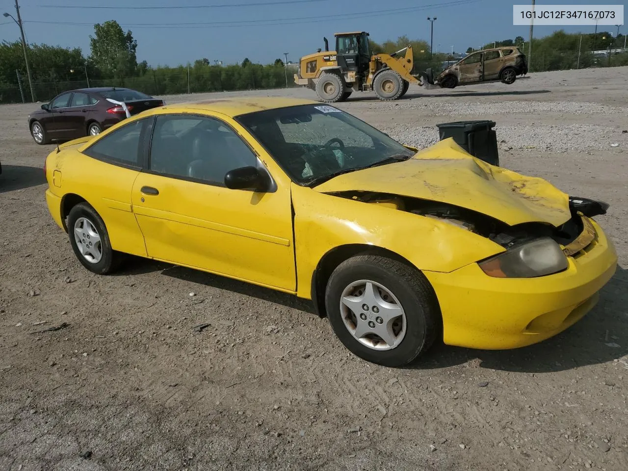 2004 Chevrolet Cavalier VIN: 1G1JC12F347167073 Lot: 64547884