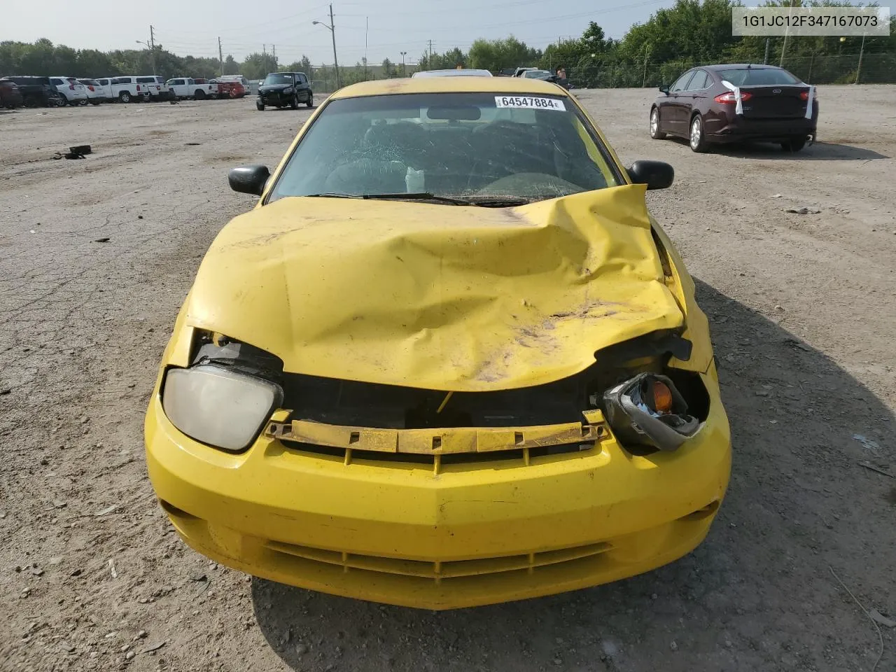 2004 Chevrolet Cavalier VIN: 1G1JC12F347167073 Lot: 64547884