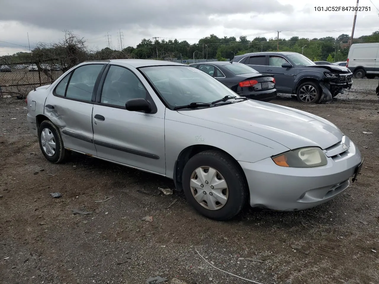 2004 Chevrolet Cavalier VIN: 1G1JC52F847302751 Lot: 66051734