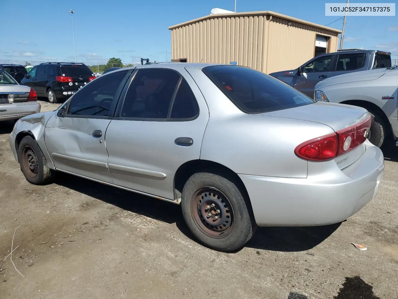 2004 Chevrolet Cavalier VIN: 1G1JC52F347157375 Lot: 67852024