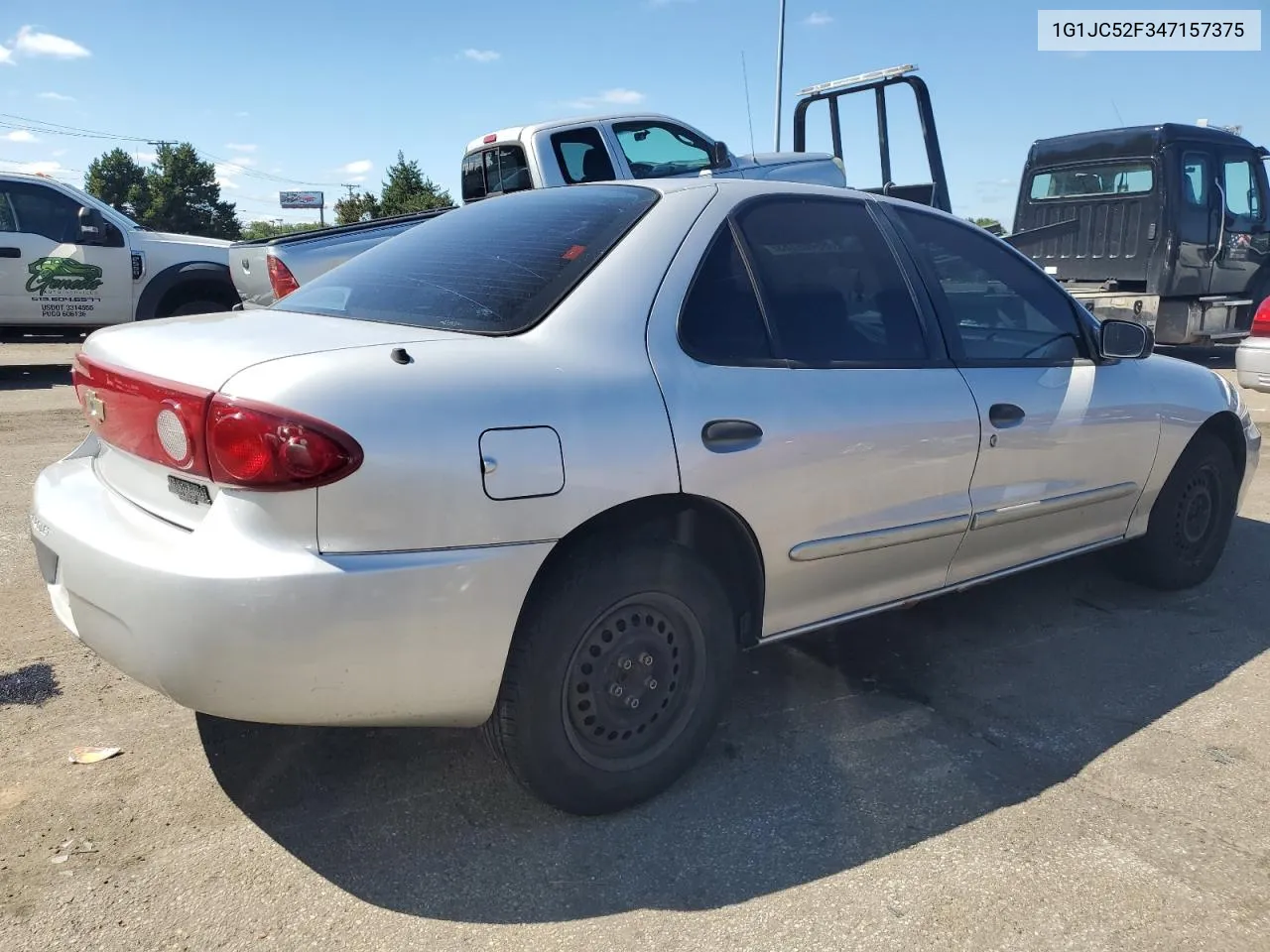 2004 Chevrolet Cavalier VIN: 1G1JC52F347157375 Lot: 67852024